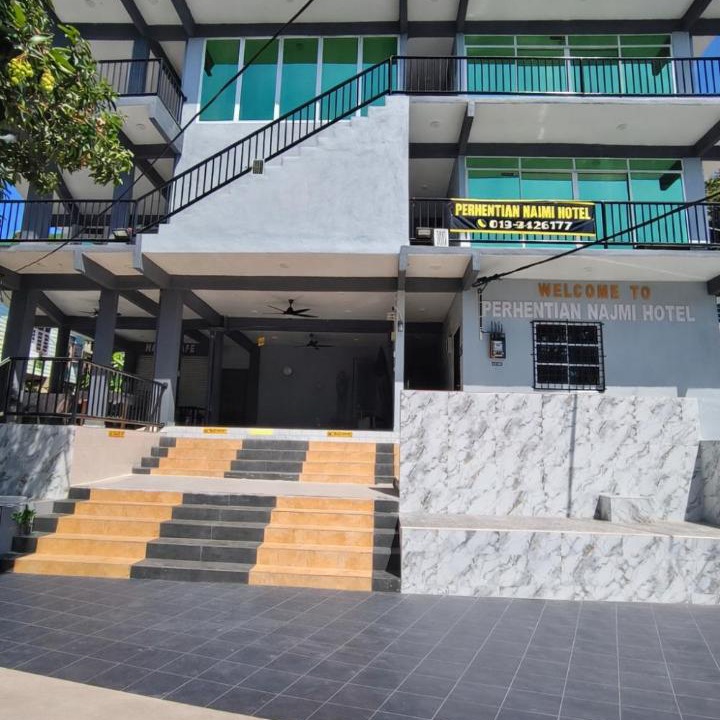 Kampung Pasir Hantu Hotel | Perhentian Najmi Hotel