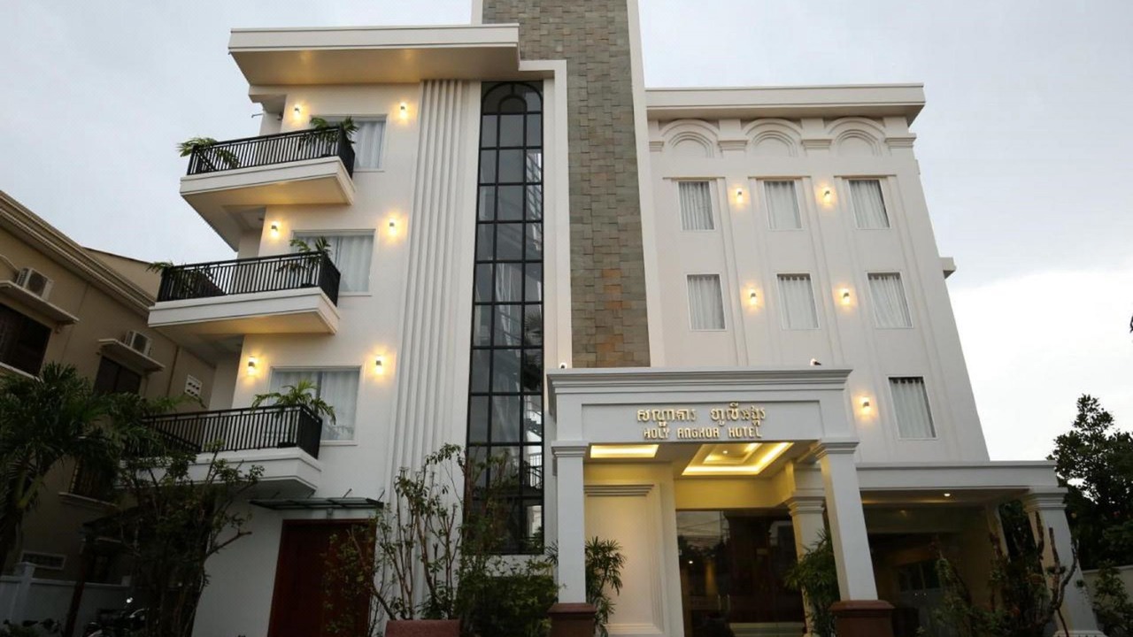 Photo of Buildings in Taphul Village Area