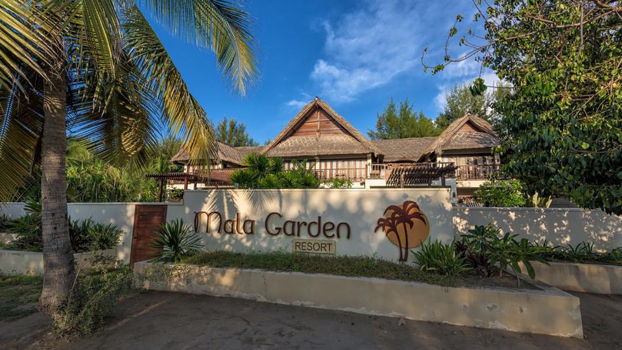 Photo of Buildings in Gili Trawangan