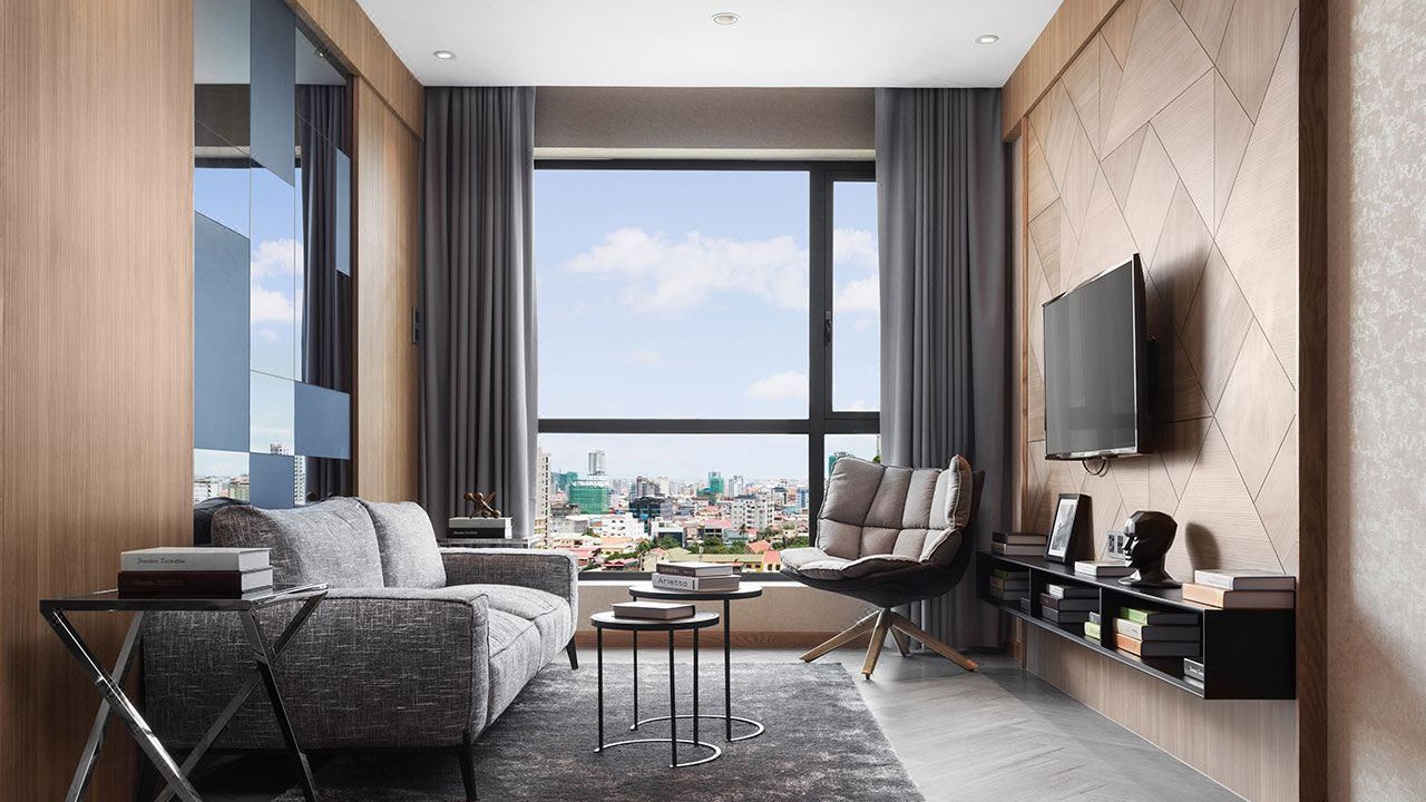 Photo of Livingroom in Chamkar Mon
