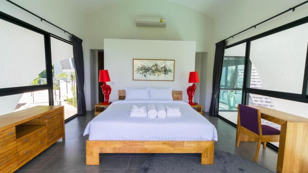 Photo of Bedroom in Lamai