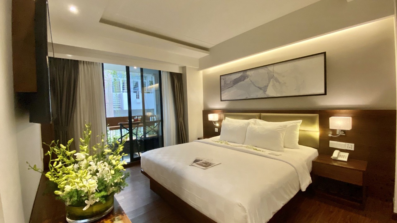 Photo of Bedroom in Downtown Ho Chi Minh City