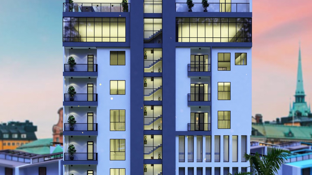 Photo of Buildings in Chamkar Mon