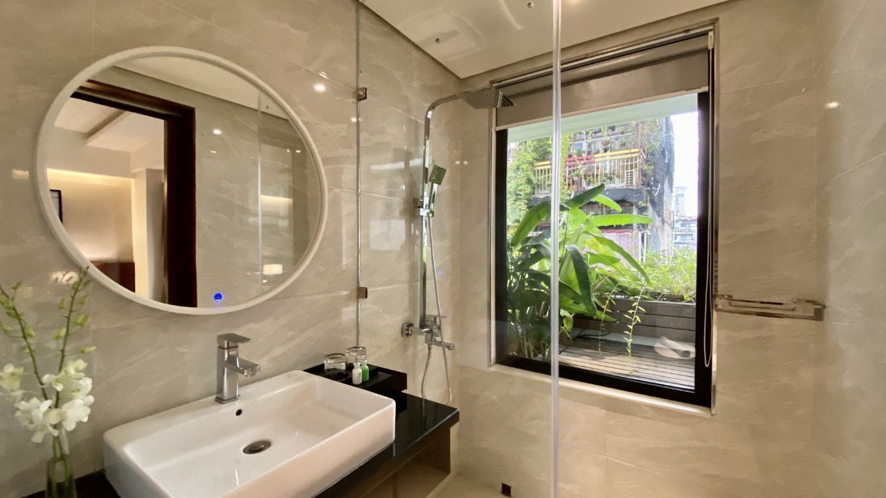 Photo of Bathroom in Downtown Ho Chi Minh City