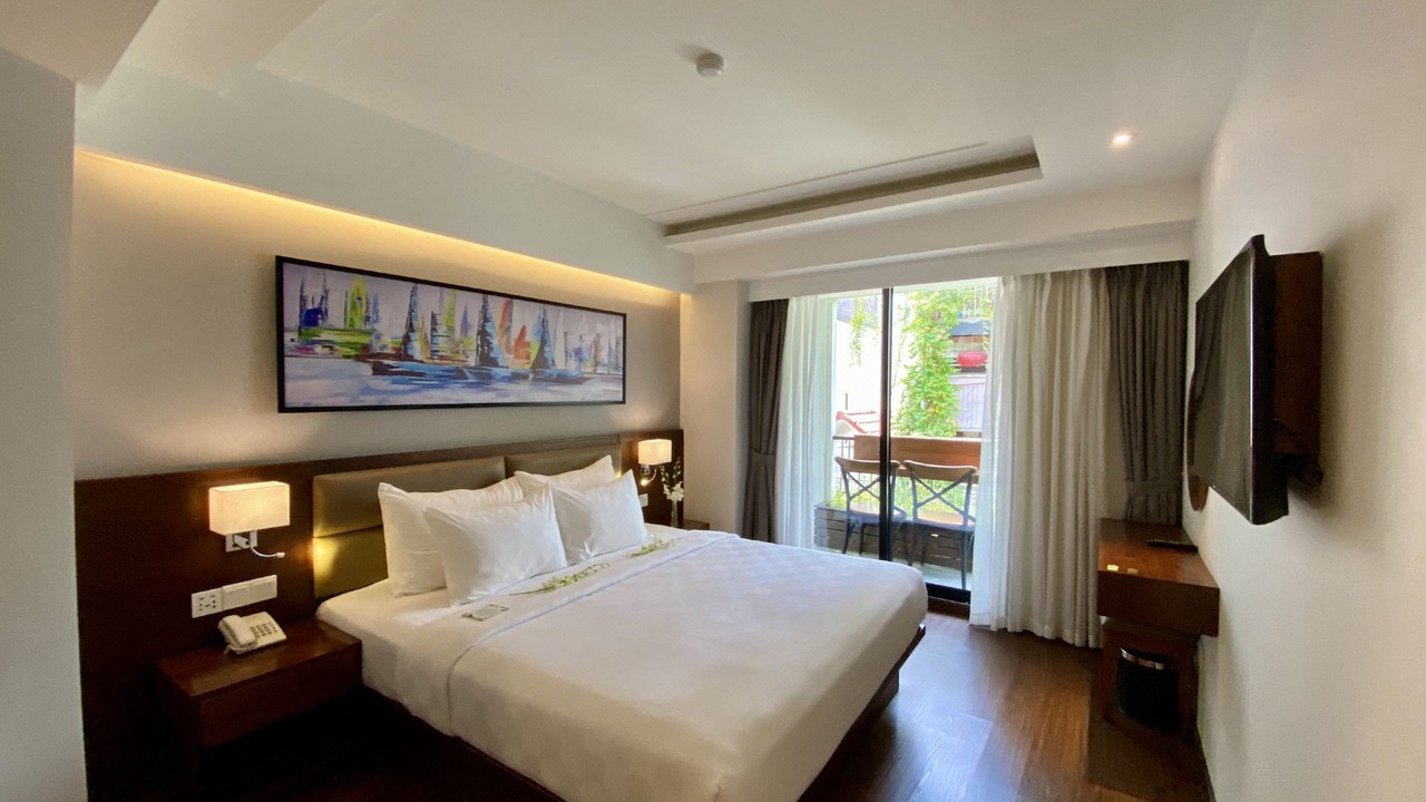 Photo of Bedroom in Downtown Ho Chi Minh City