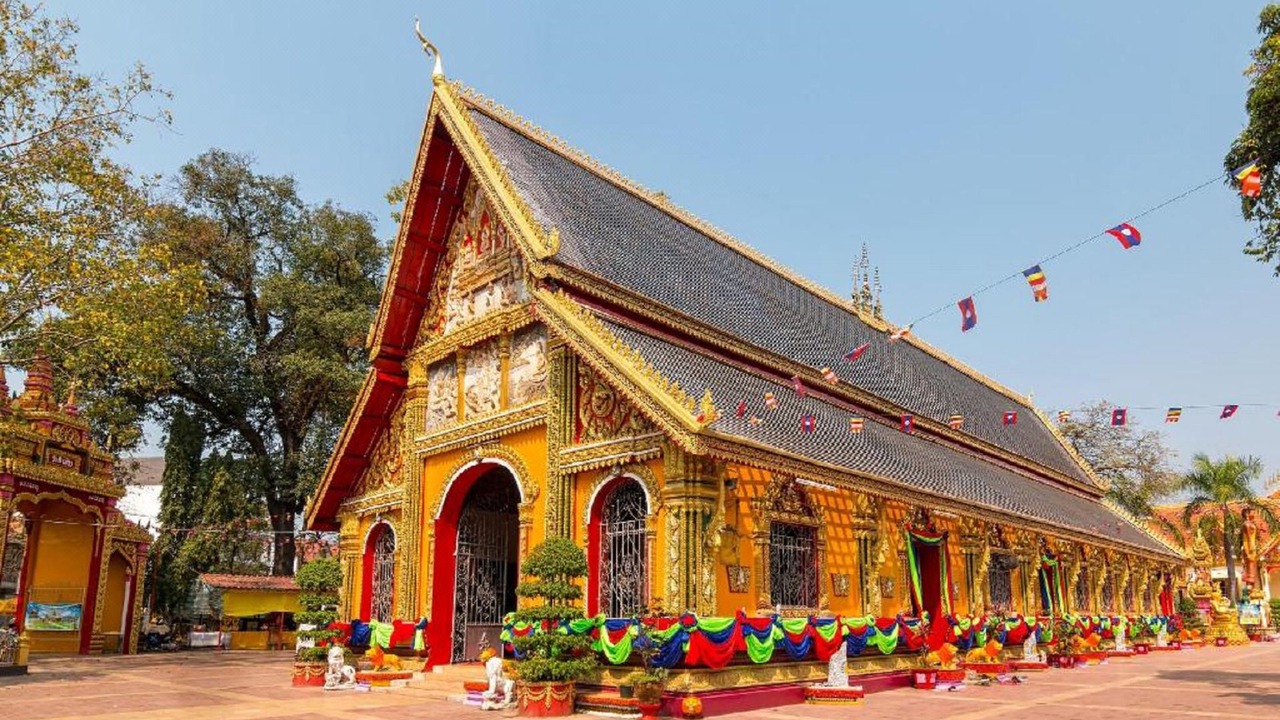 Photo of Buildings in Vientiane