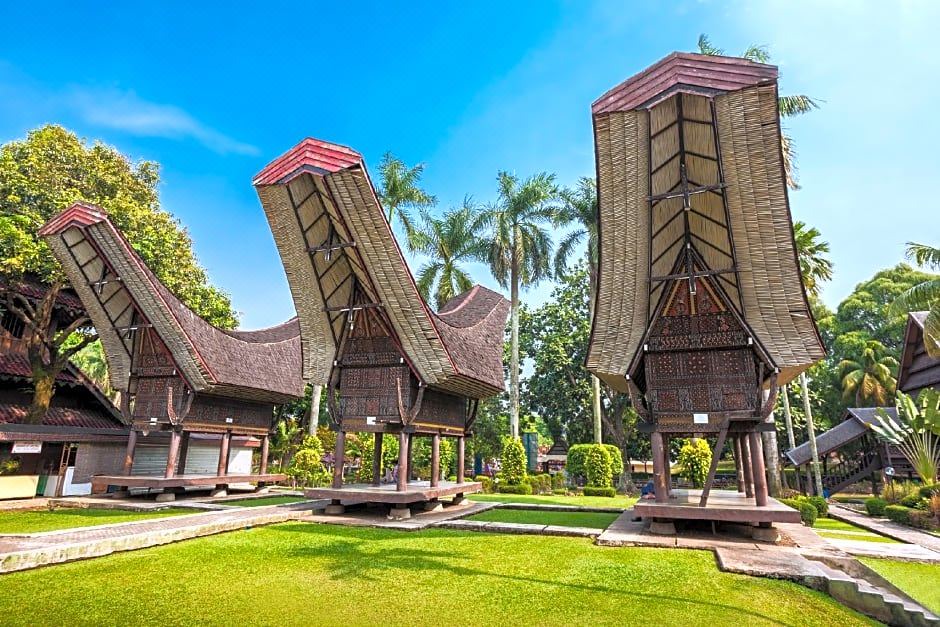 Photo of Buildings in Bangka