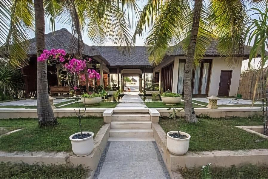 Photo of Buildings in Gili Trawangan