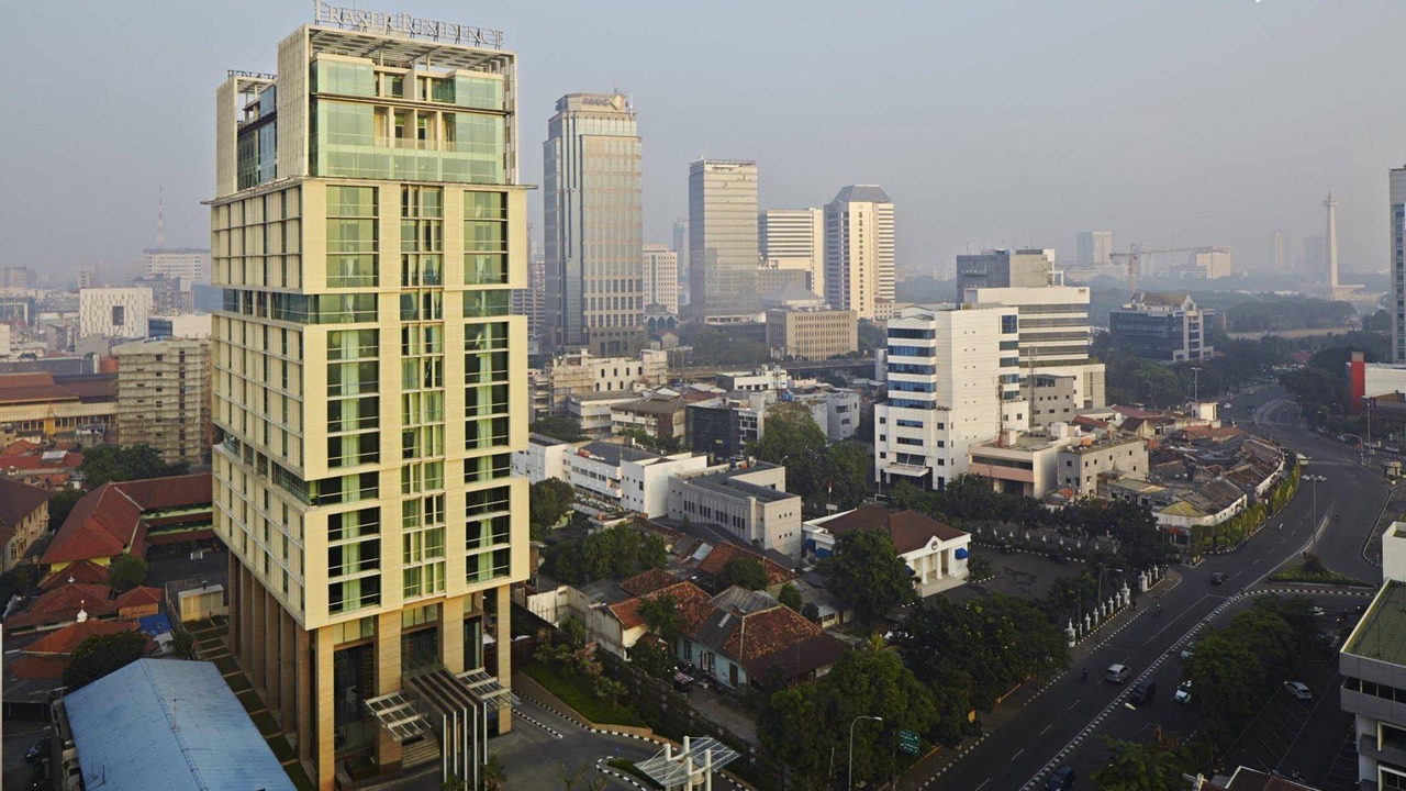 Photo of Buildings in Kebon Sirih
