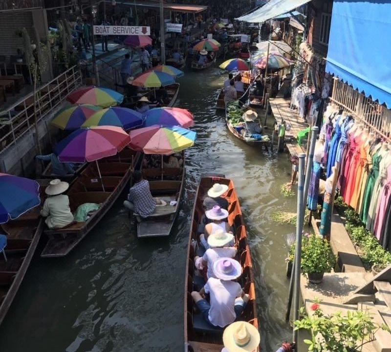 Photo of Patio Balcony in Damnoen Saduak
