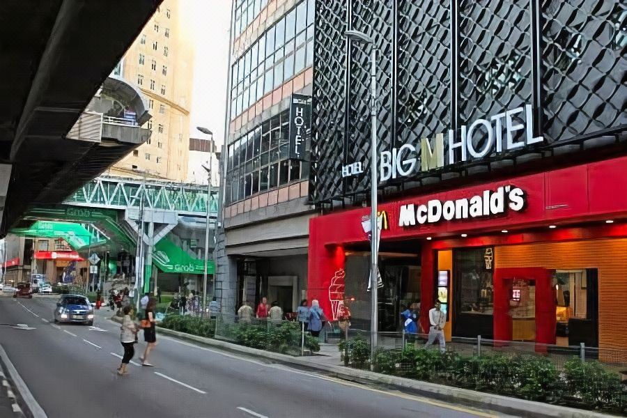 Photo of Buildings in Medan Tuanku