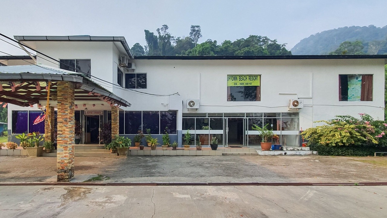 Photo of Buildings in Pangkor Island