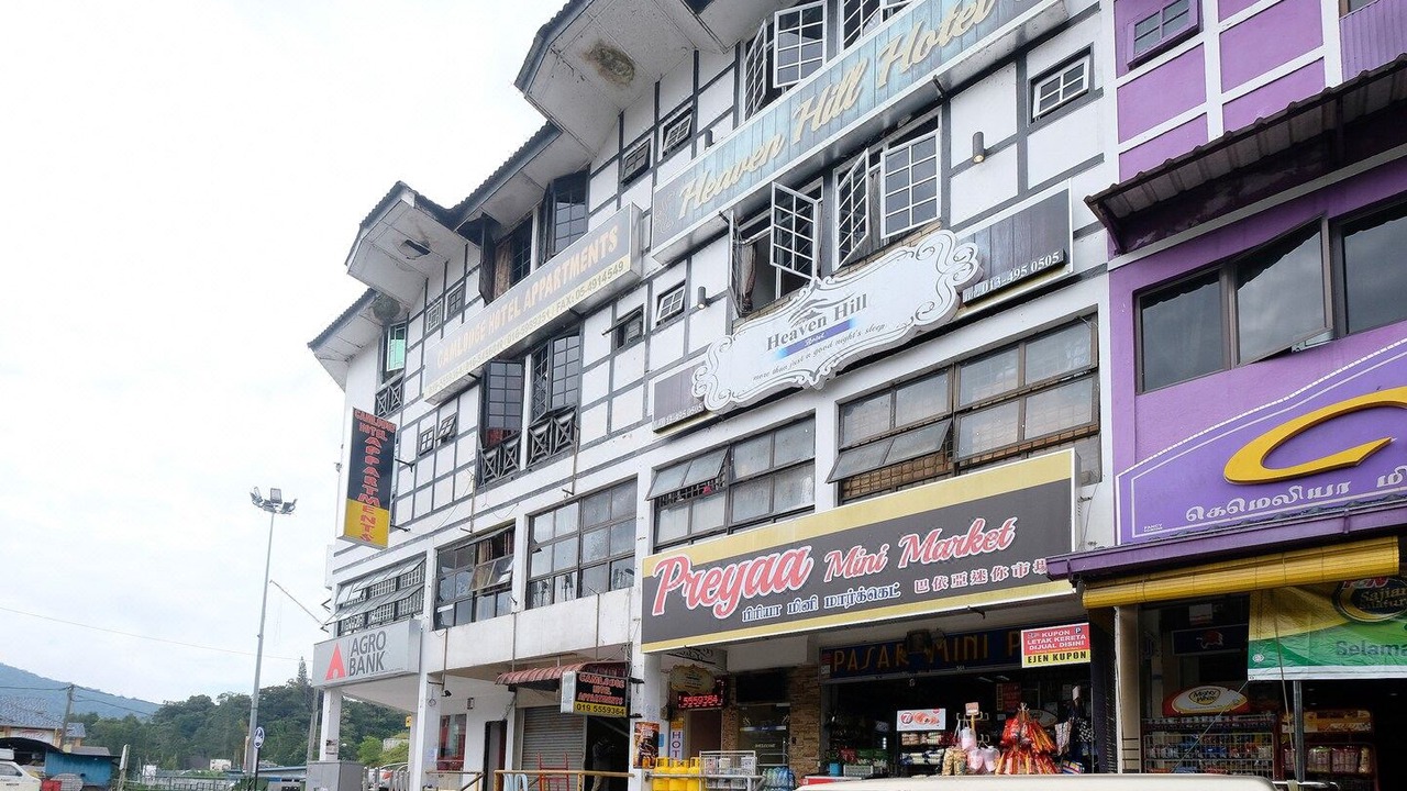 Photo of Buildings in Tanah Rata