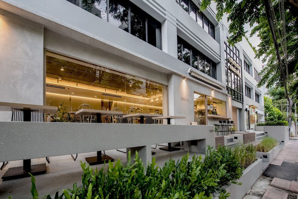 Photo of Buildings in Embassy District