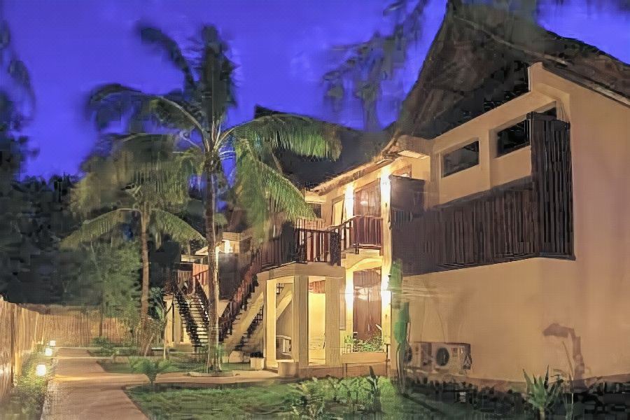 Photo of Buildings in Gili Trawangan