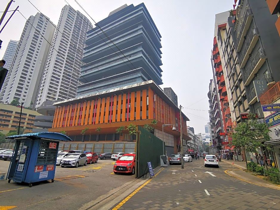 Photo of Buildings in Medan Tuanku