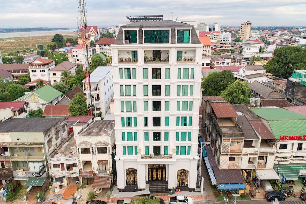 Photo of Buildings in Vientiane