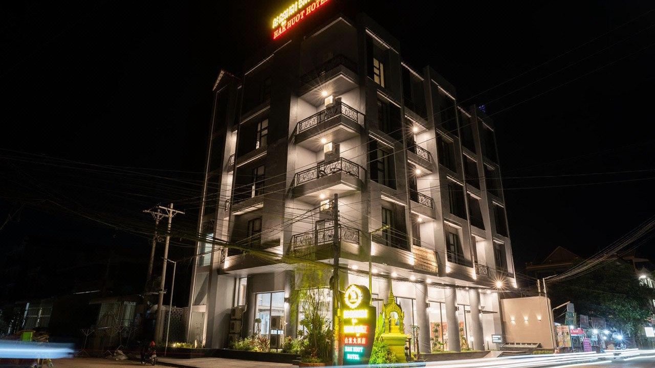 Photo of Buildings in Poipet