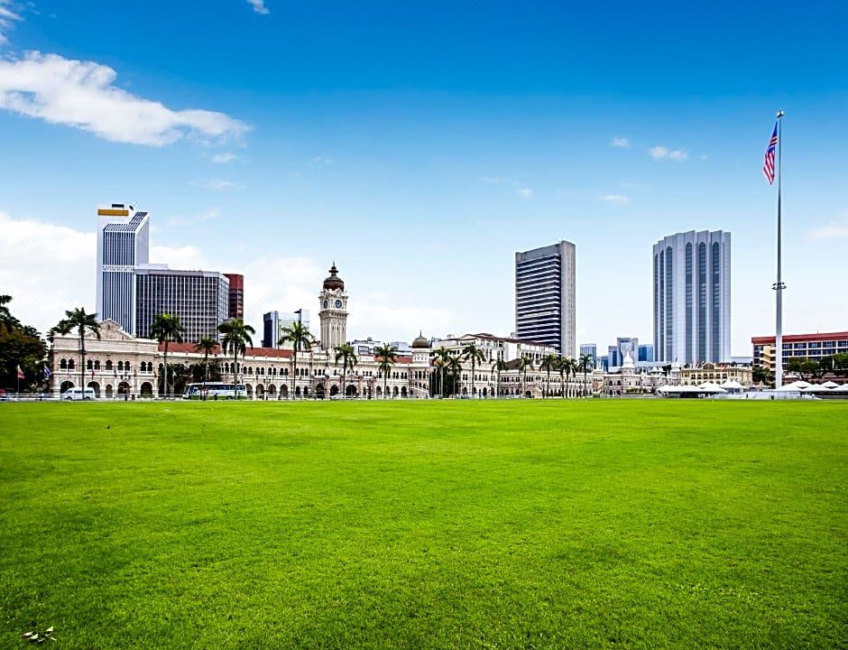 Photo of Buildings in Medan Tuanku