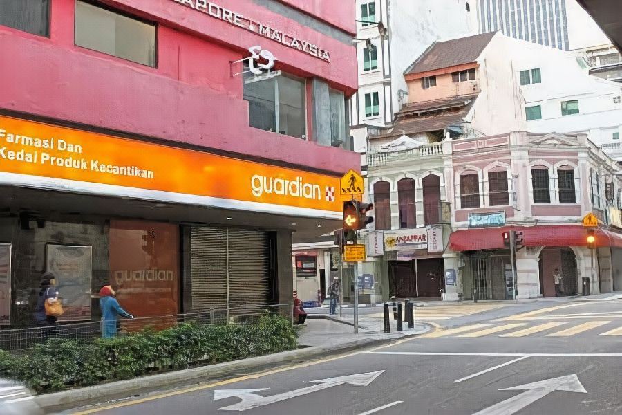 Photo of Buildings in Medan Tuanku