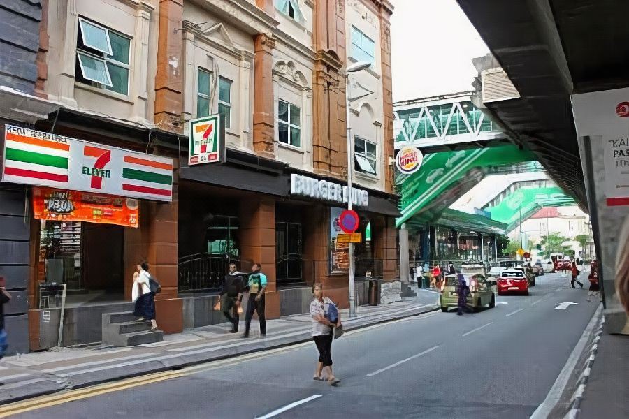 Photo of Buildings in Medan Tuanku