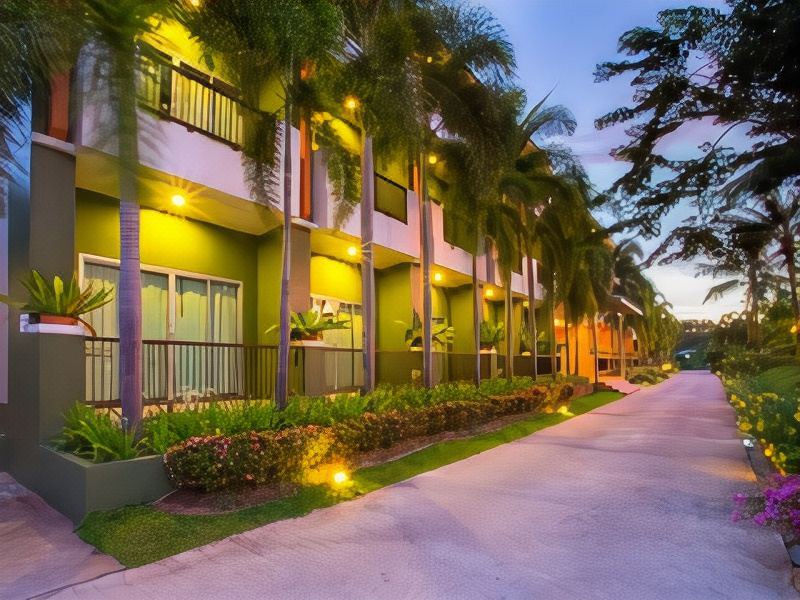 Photo of Buildings in Nong Prue
