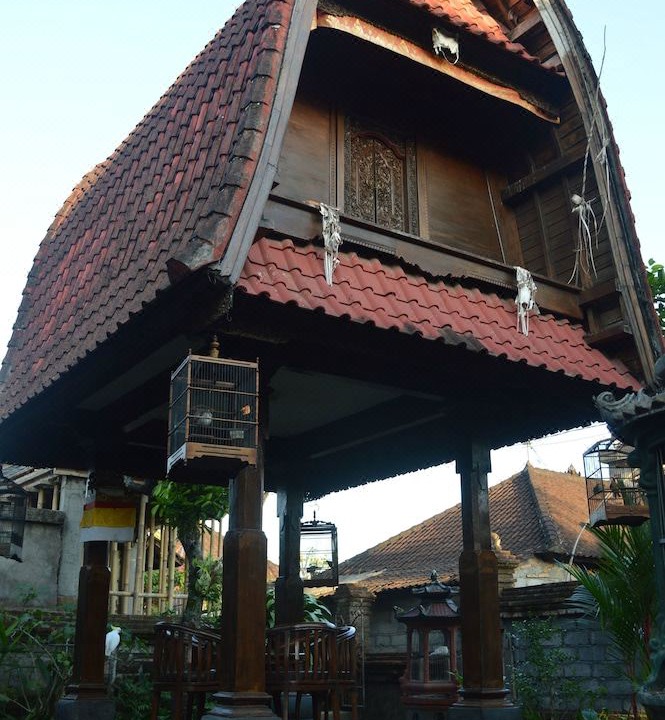 Photo of Buildings in Ubud City-Centre