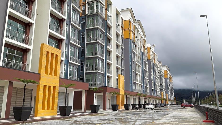 Photo of Buildings in Tanah Rata