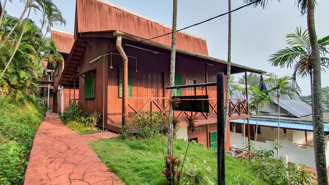 Photo of Buildings in Pangkor Island