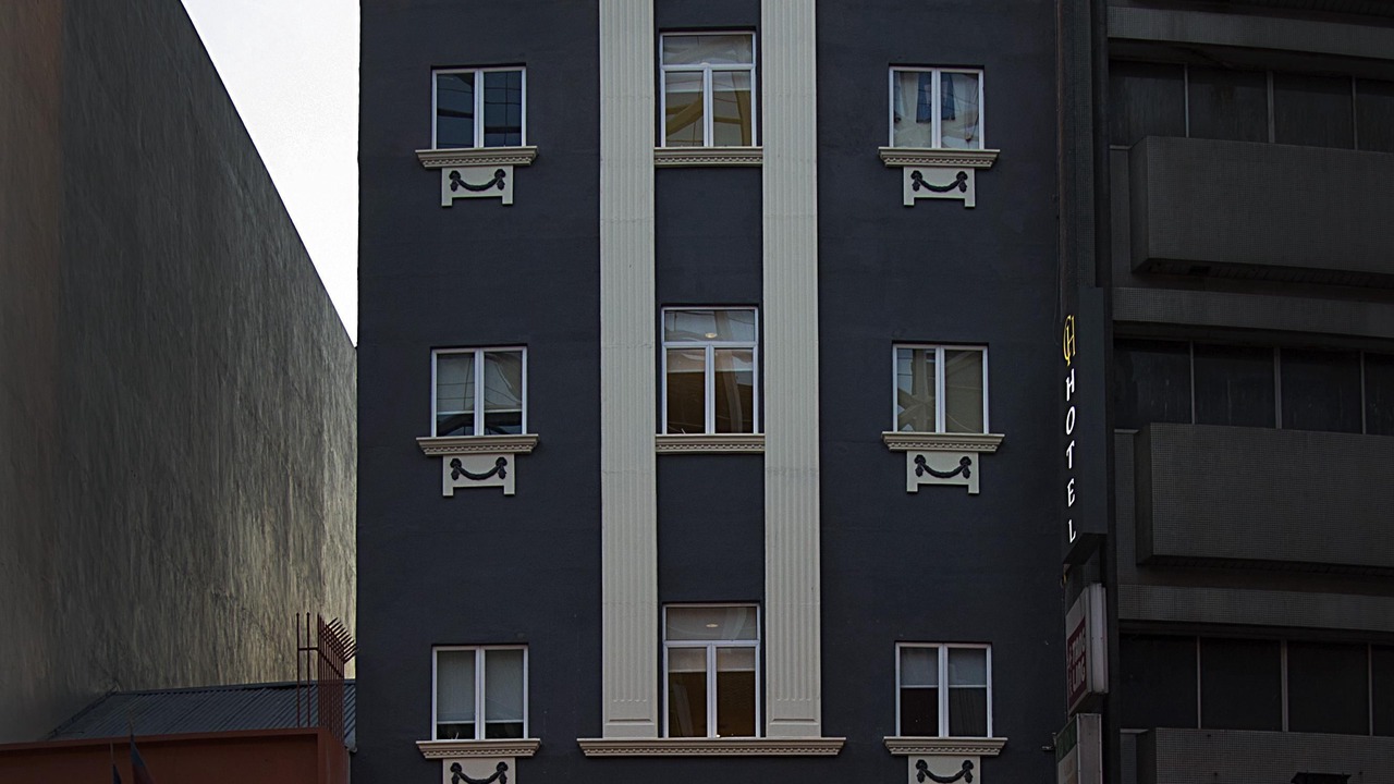 Photo of Buildings in Medan Tuanku