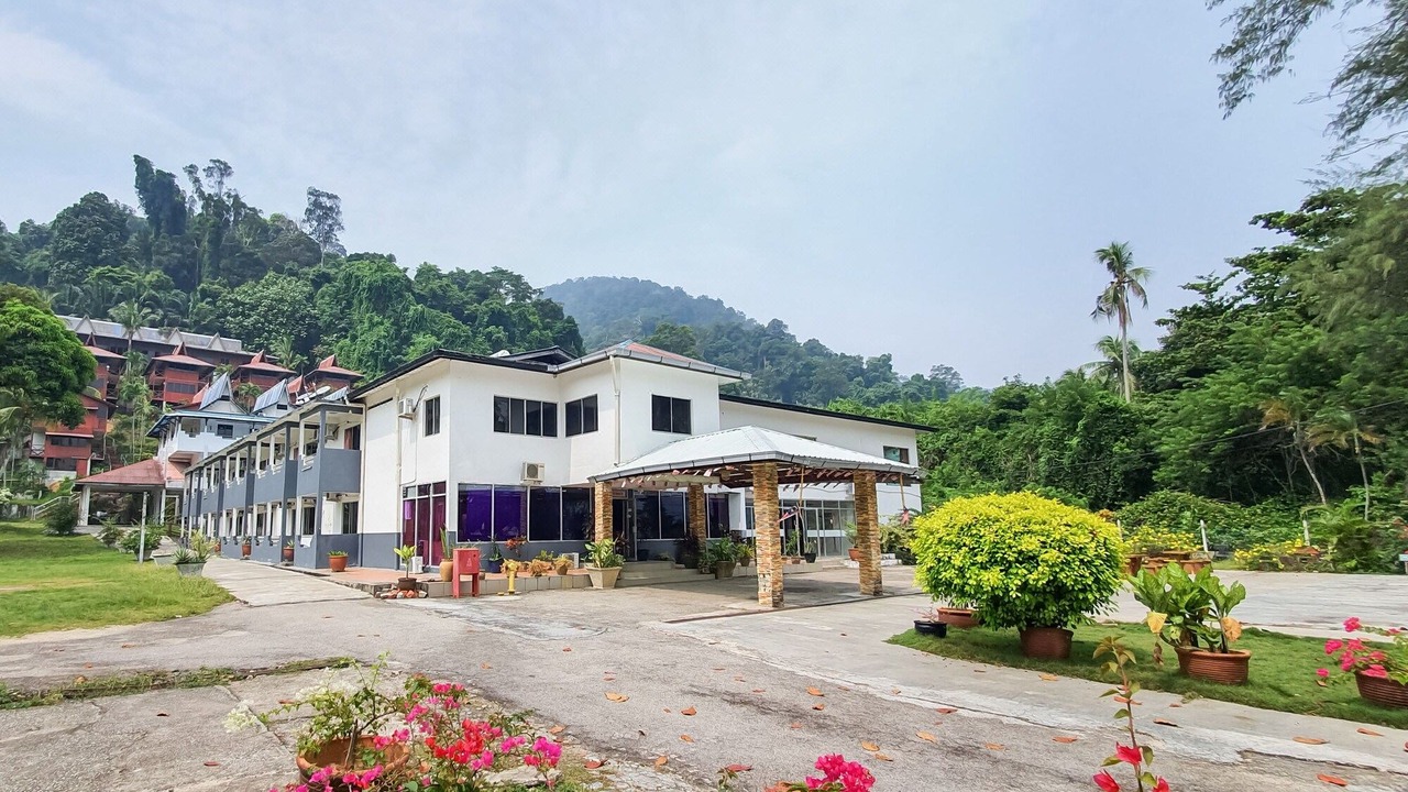 Photo of Buildings in Pangkor Island