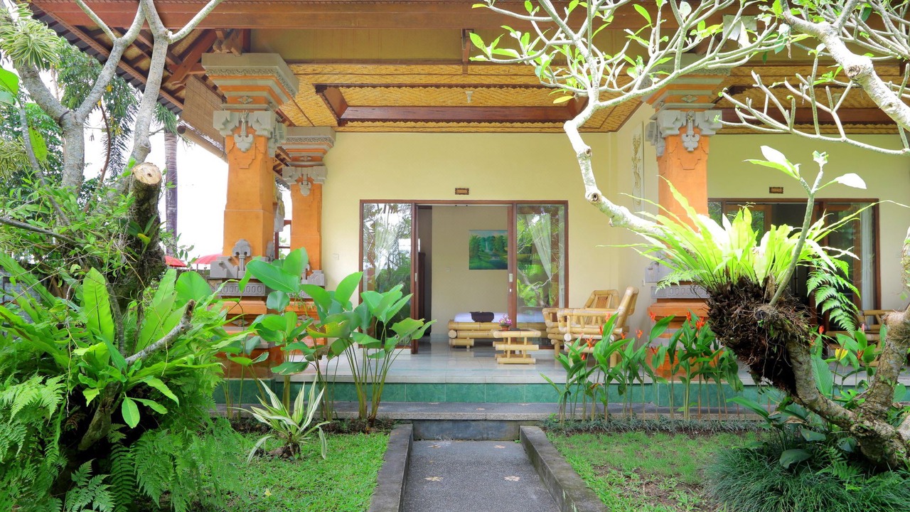 Photo of Buildings in Ubud City-Centre