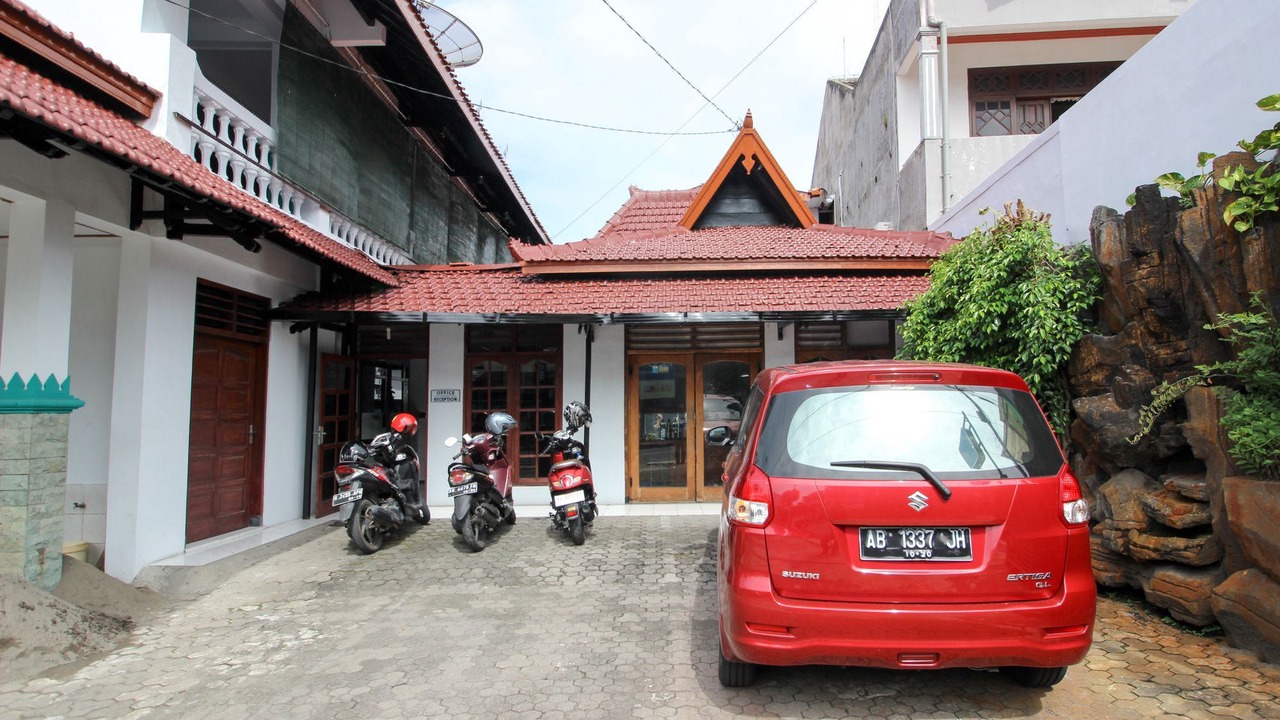 Photo of Buildings in Prawirotaman
