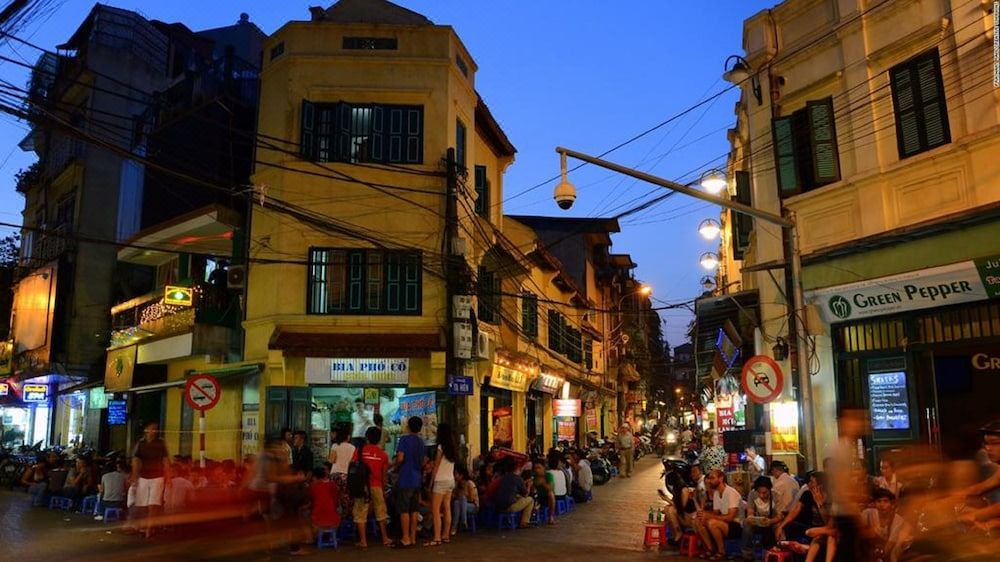 Photo of Buildings in Old Quarter