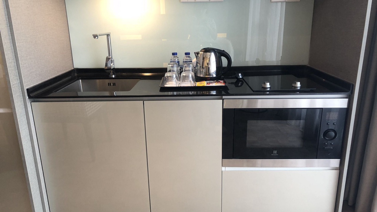 Photo of Kitchen in Malaysian Police Training Centre