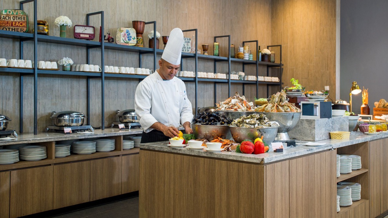 Photo of Kitchen in Tanjong Bidara