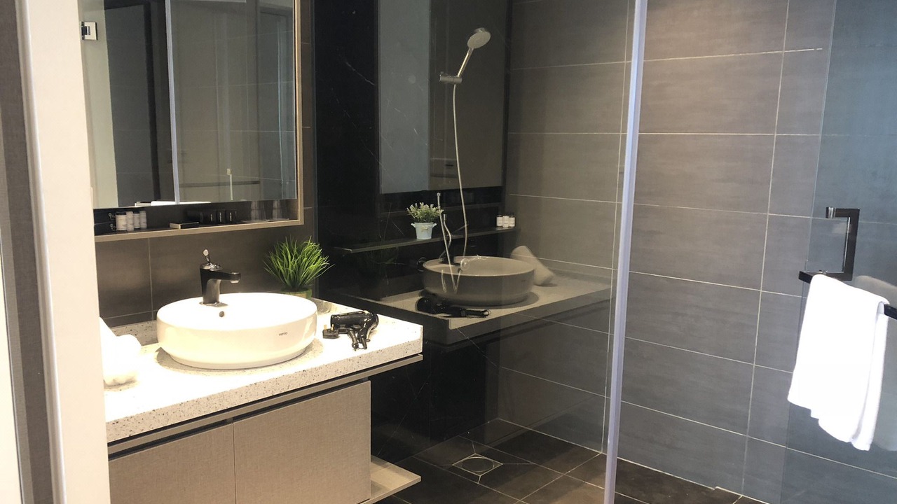 Photo of Bathroom in Malaysian Police Training Centre