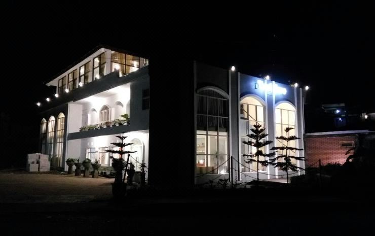 Photo of Buildings in Dieng Kulon