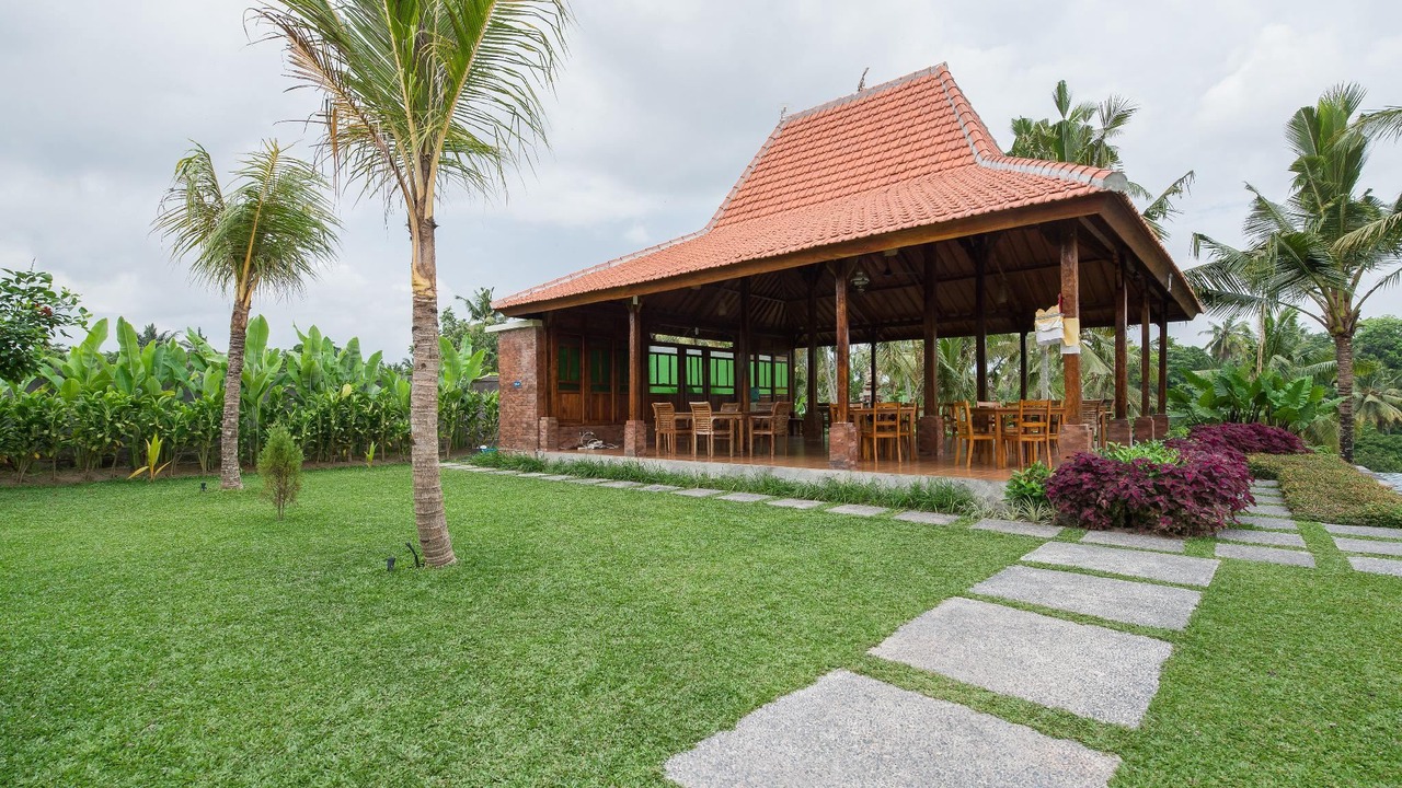 Photo of Buildings in Ubud City-Centre