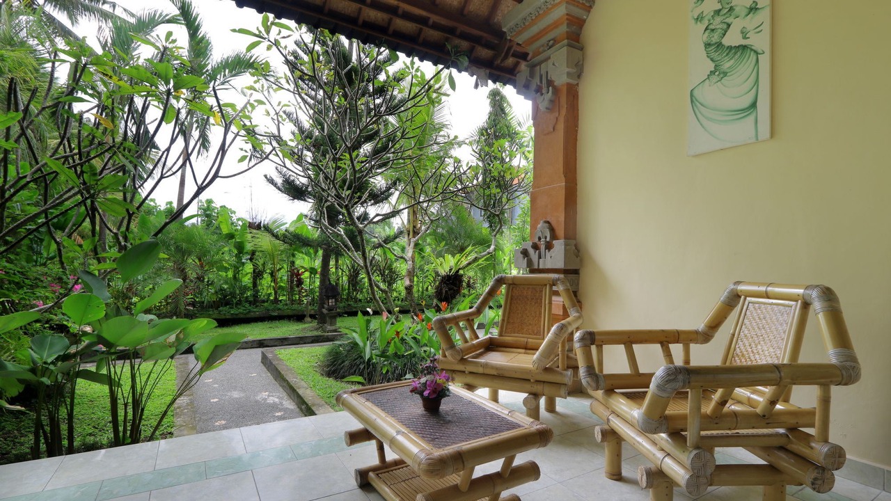 Photo of Patio Balcony in Ubud City-Centre