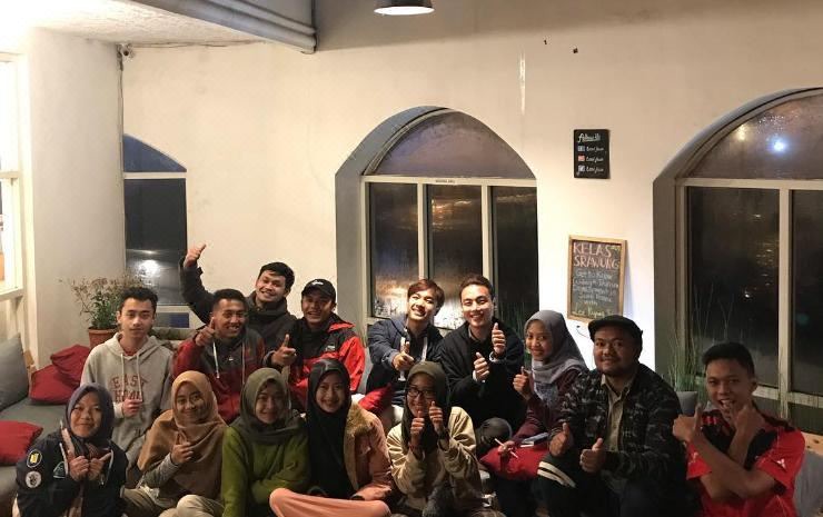 Photo of Human In Picture in Dieng Kulon