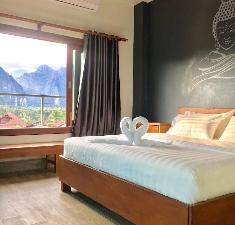Photo of Bedroom in Vang Vieng