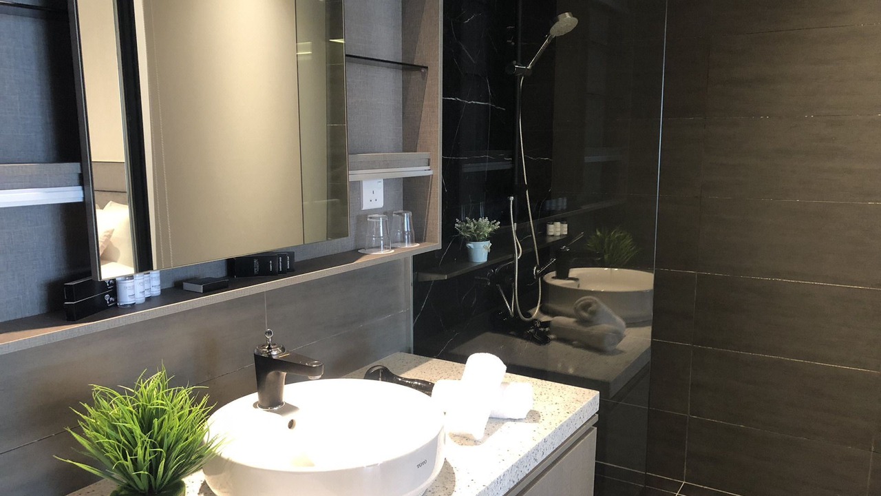 Photo of Bathroom in Malaysian Police Training Centre