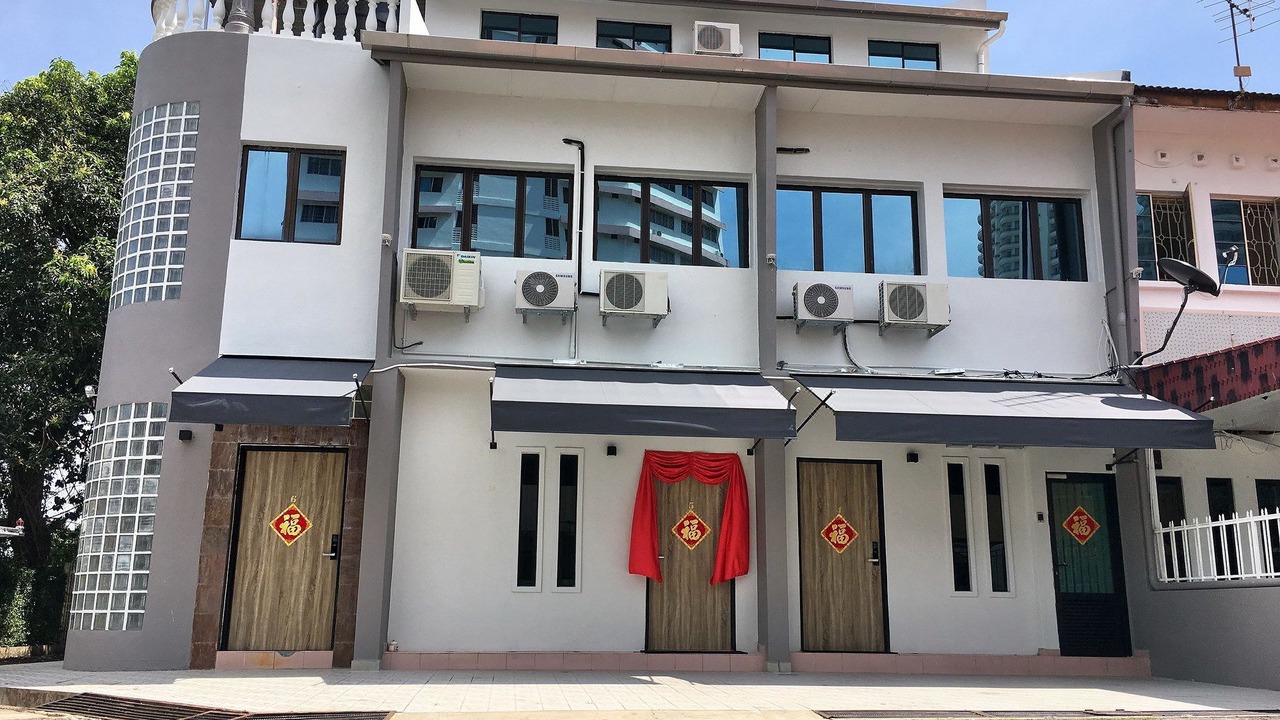 Photo of Buildings in Downtown George Town