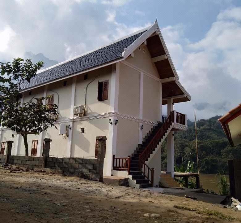 Photo of Buildings in Nong Khiaw