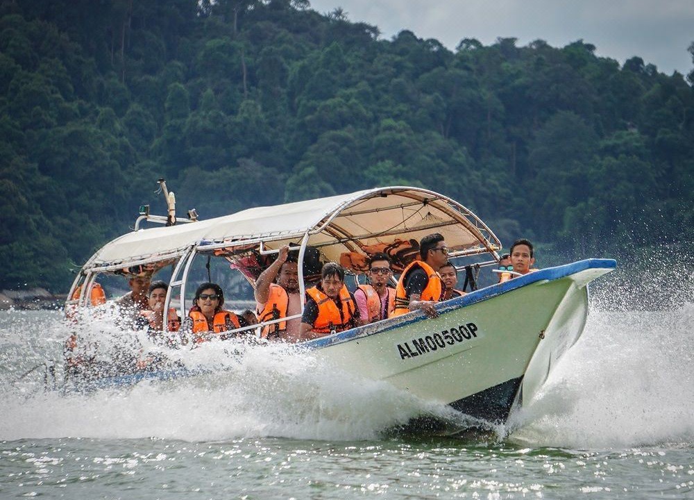 Photo of Buildings in Pangkor Island