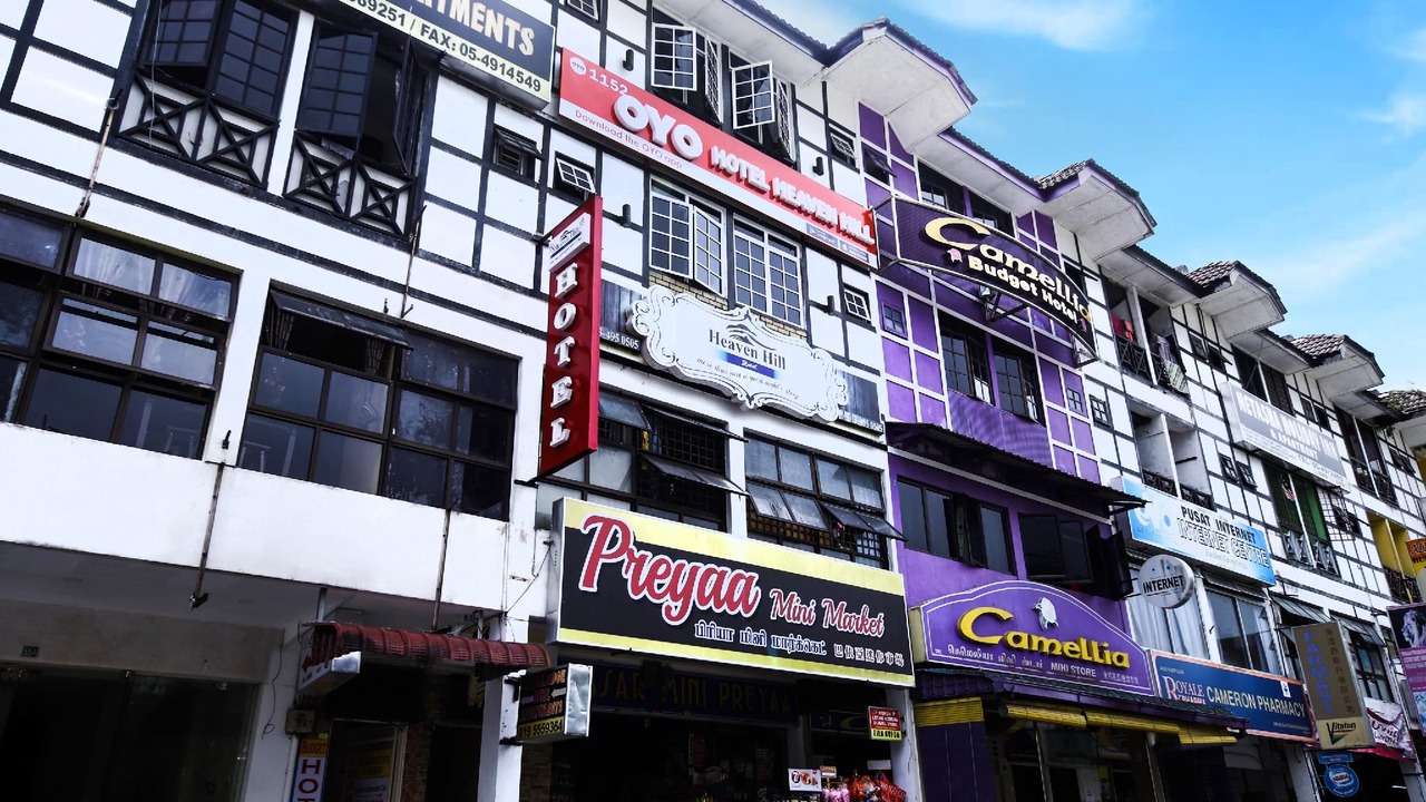 Photo of Buildings in Tanah Rata