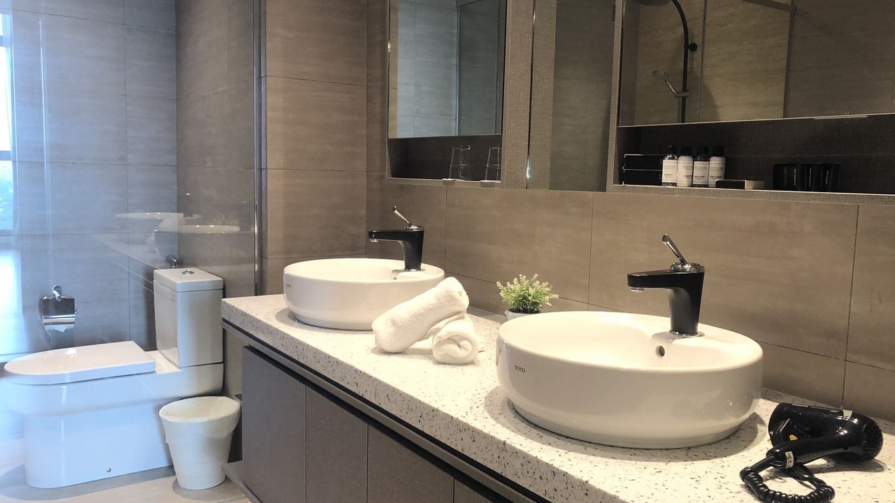 Photo of Bathroom in Malaysian Police Training Centre