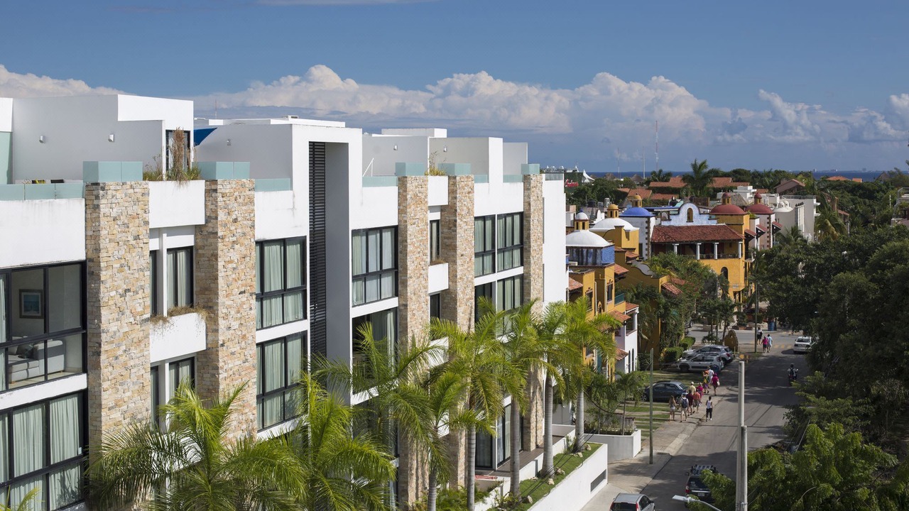 Photo of Buildings in Downtown
