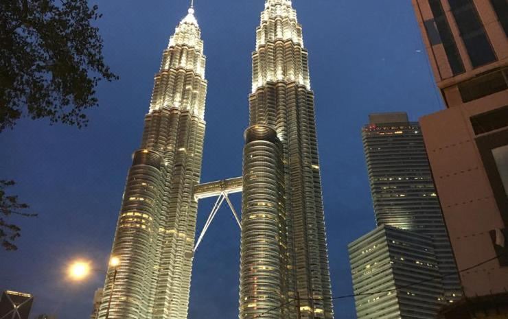 Photo of Buildings in Medan Tuanku